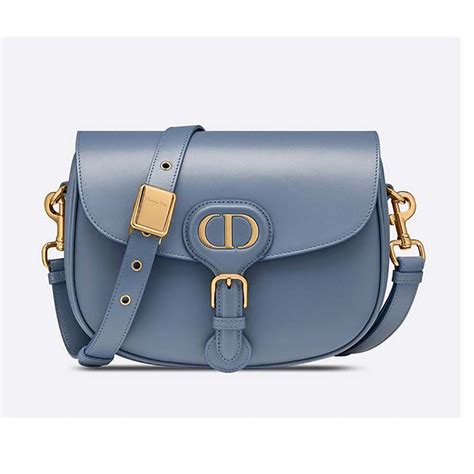 dior bobby denim blue